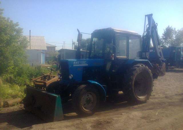 Экскаватор эо-2621Е мтз 82.1