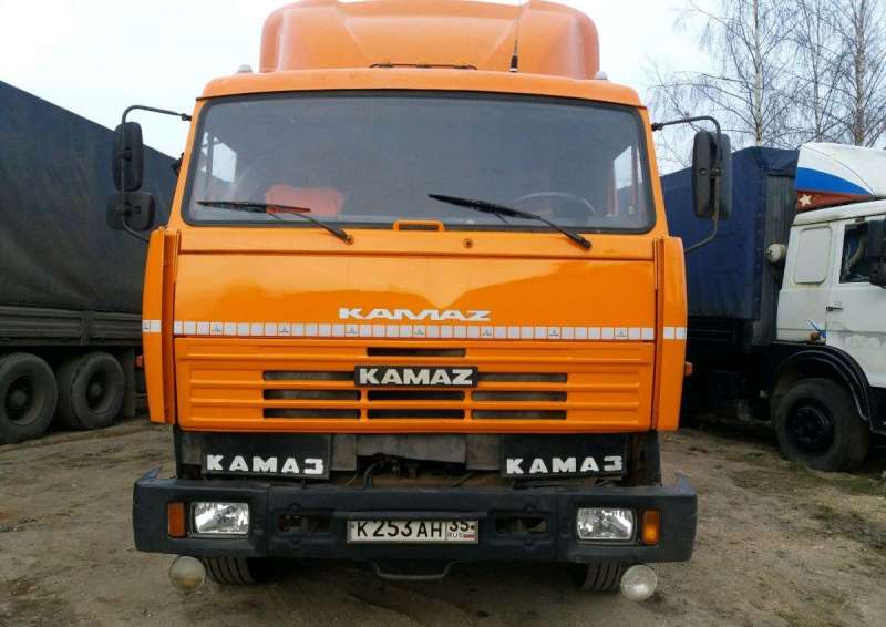 Камаз с ямз