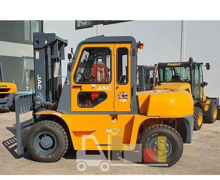 Вилочный погрузчик JAC CPCD 70, 2021
