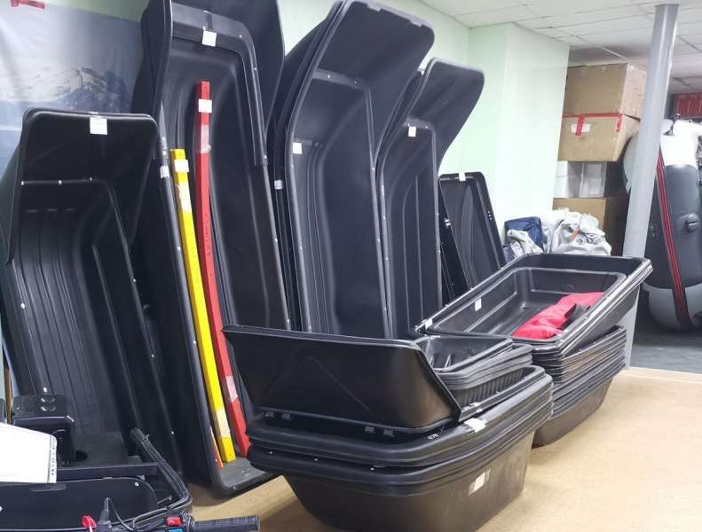 Сани-волокуши 1470х780х300 мм