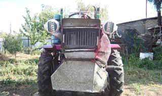 Чешский минитрактор тз4К14