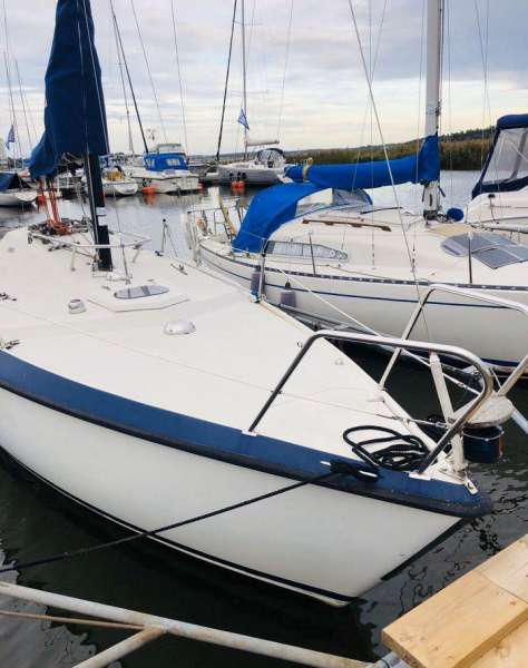 Парусная яхта Maxi 77