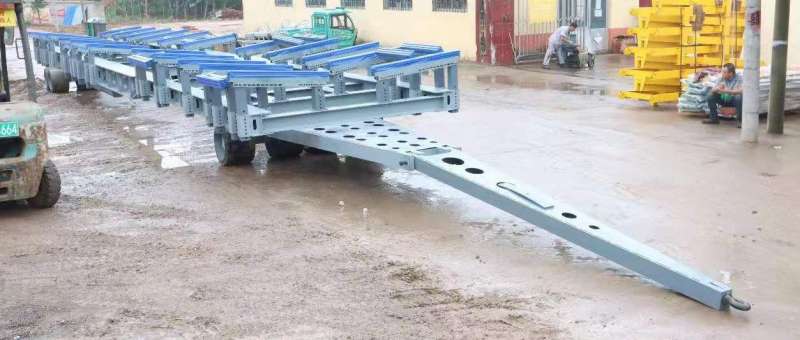 Полуприцеп трал (тяжеловоз) AMUR LYR9708TDP, 2022