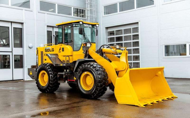 SDLG LinGong LG946L, 2021