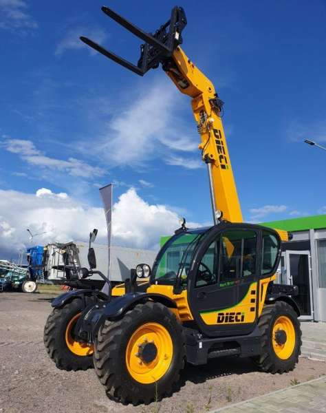 Телескопический погрузчик Dieci ZEUS 37.7, 2021