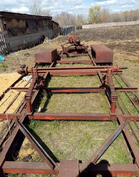 Прицеп тракторный 2ПТС-4 887б, 1982