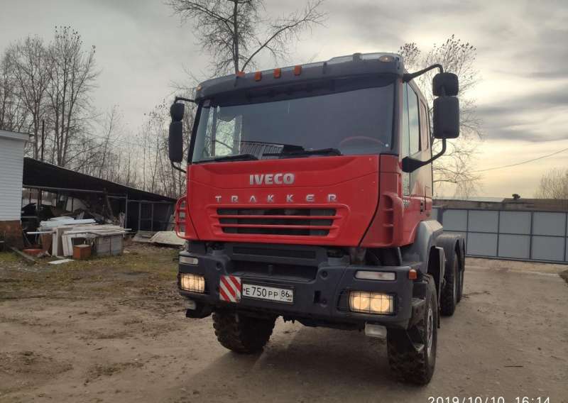 Iveco trakker AMT 633910. 2008 г.в