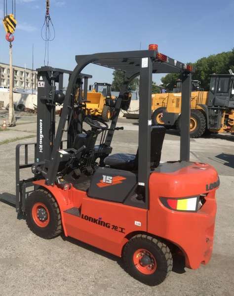 Вилочный погрузчик Lonking FD15DT, 2021