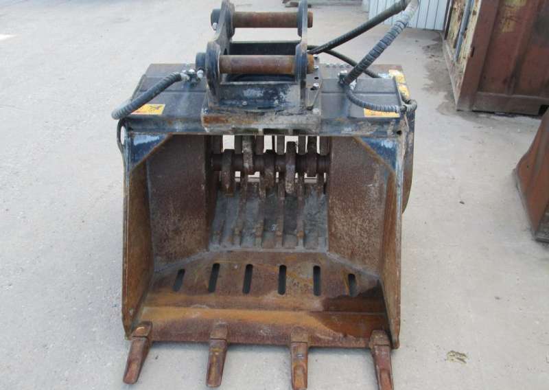 Ковш-дробилка роторный экскаваторный Simex cbе 20