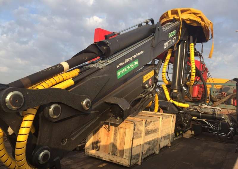 Гидроманипулятор омтл-97