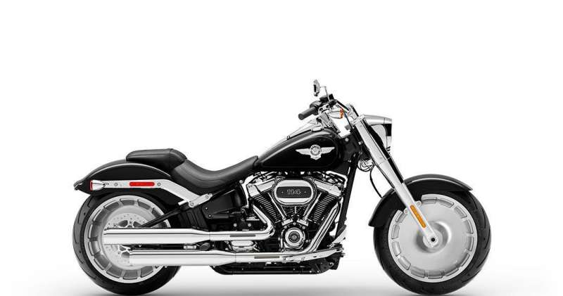 Harley-Davidson Fat Boy 114 2021