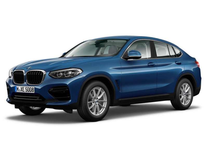 BMW X4, 2021 Новый