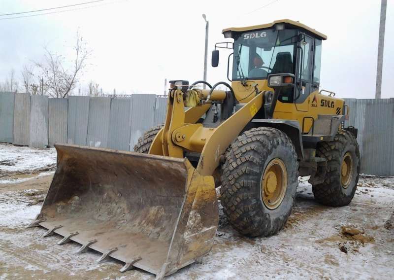 Фронтальный погрузчик sdlg LG 936L, 2013