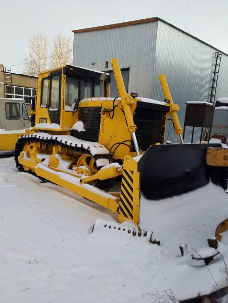 Бульдозеры ЧТЗ Т170 и Б10 с капремонта