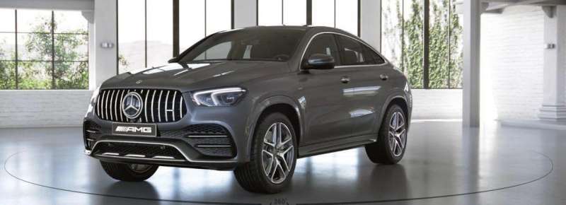 Mercedes-Benz GLE-класс AMG Coupe, 2021 Новый