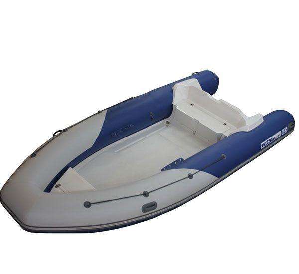 Надувная моторная лодка риб WinBoat 420GT