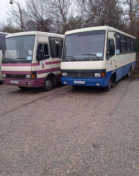 Туристический автобус БАЗ 079.23 Эталон, 2007