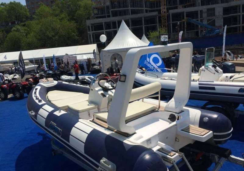 Катер RIB Ocean Drive Extra 500 риб
