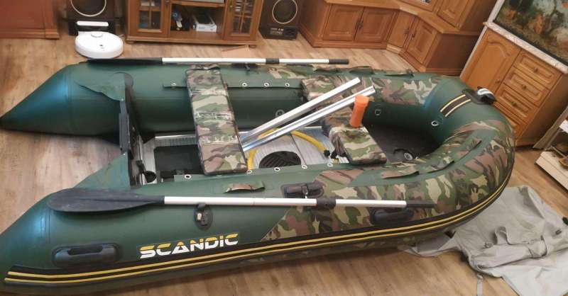 Надувная лодка Scandic 300