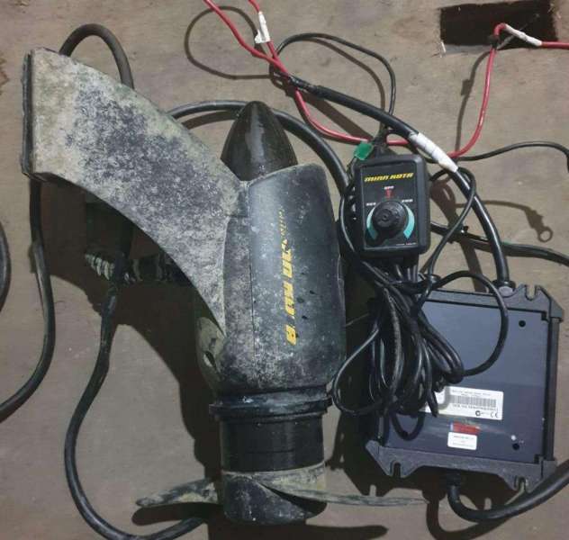 Докатка или тролл мотор Minn Kota MK 55EM