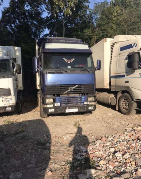 Volvo th12 с рефрижератором