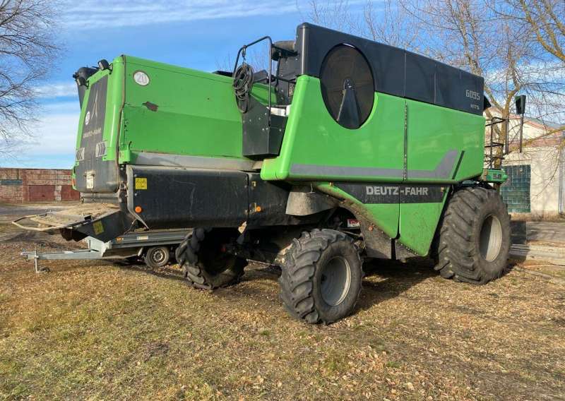 Комбайн зерноуборочный deutz-fahr 6095 HTS