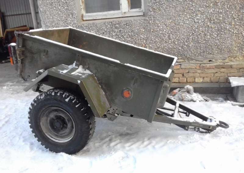 Прицеп уаз8109