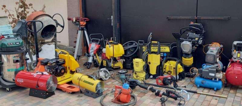 Прокат аренда инструмента