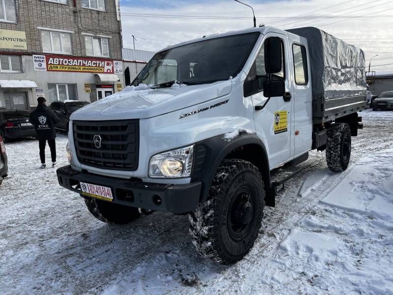 Автомобиль Газ Садко Некст Фермер