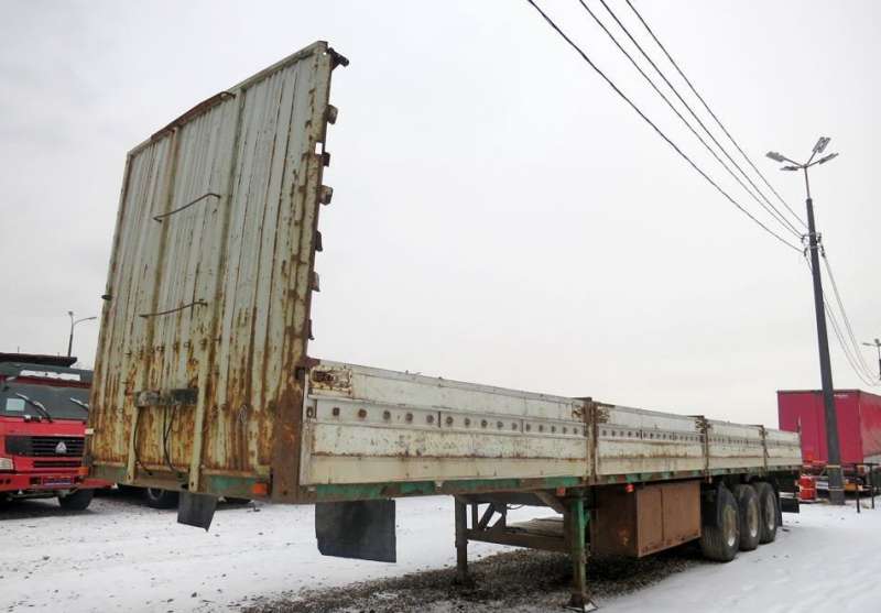 Маз Полуприцеп бортовой 975800 2008г