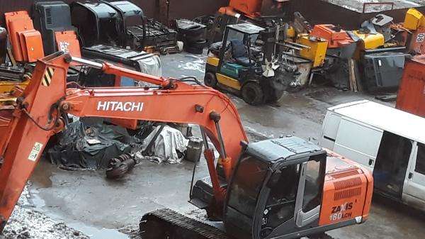 Хитачи Hitachi Komatsu Jcb бу запчасти и новые