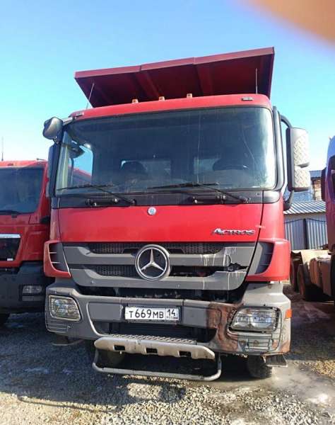 Самосвал ипв-6832MD на шасси Mercedes-Benz Actros