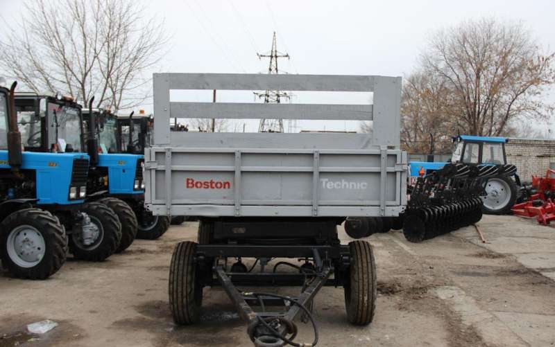 Прицеп тракторный 2ПТС-4 887б