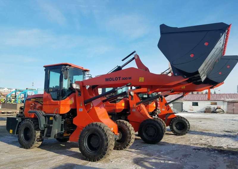 Фронтальный погрузчик Molot 300M, 2021