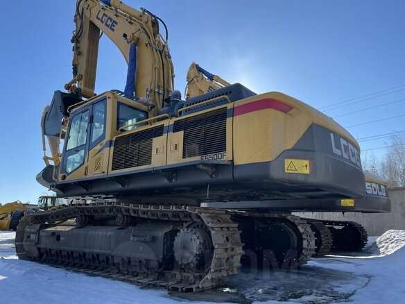 Запасные части экскаваторов LGCE (sdlg) E6500F