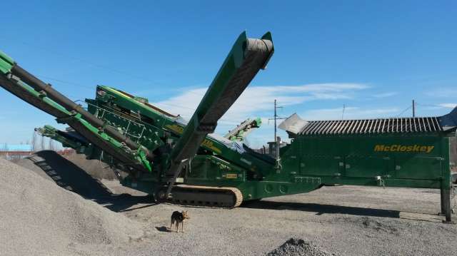 Грохот mccloskey s 130 3d