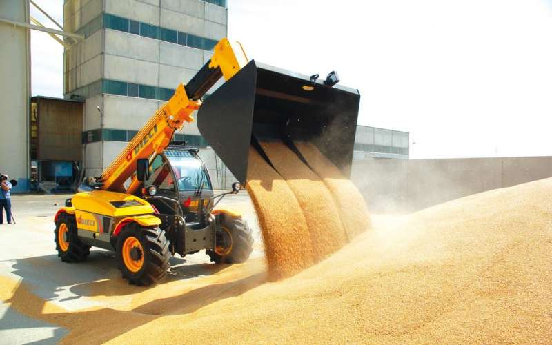 Телескопический погрузчик Dieci Agri Plus 40.7 PS