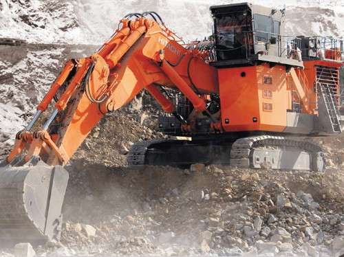 Экскаватор Hitachi EX1900-6