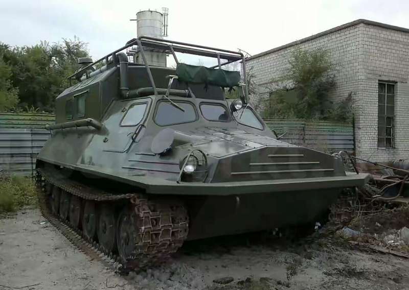 Продам "гтт" 1992 г. в., с консервации