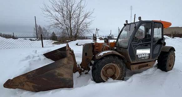 Телескопический погрузчик TLН 3507-12