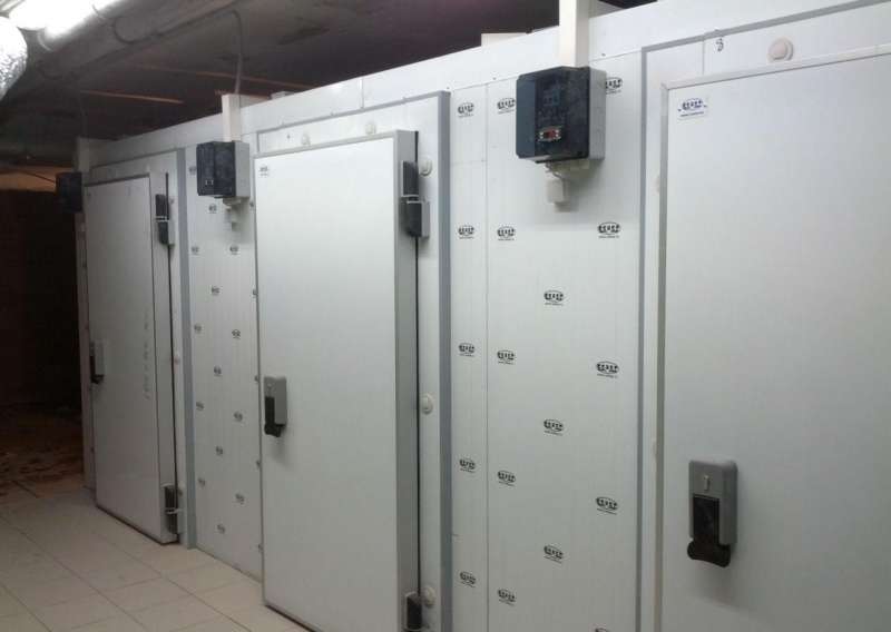 Камера холодильная 2.9 x 4.1 x 2.24