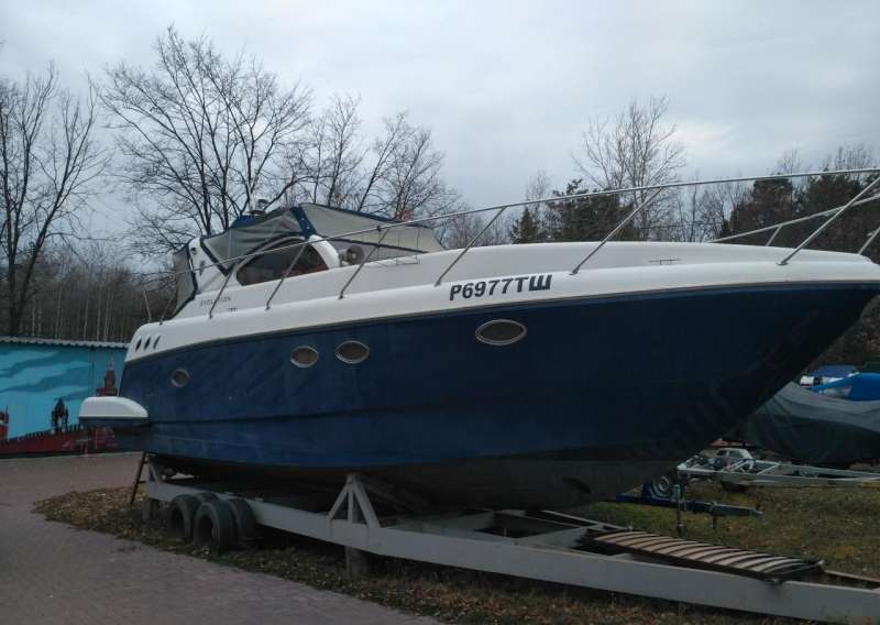 Катер faserind evolution 2008г.в