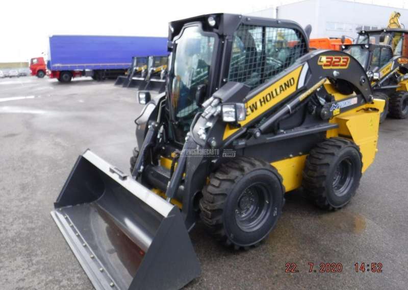 Мини-погрузчик New Holland L323, 2021