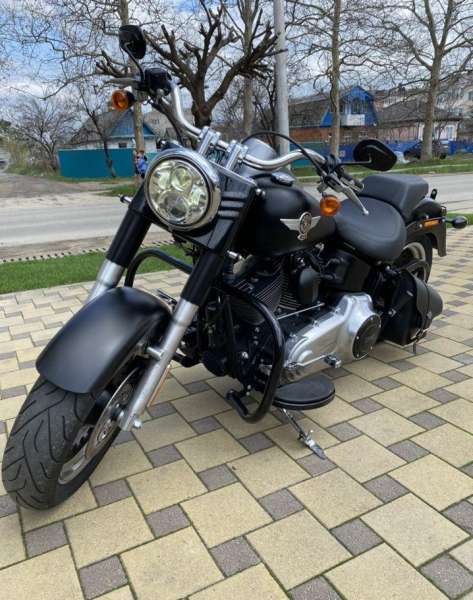 Harley Davidson flstfb103