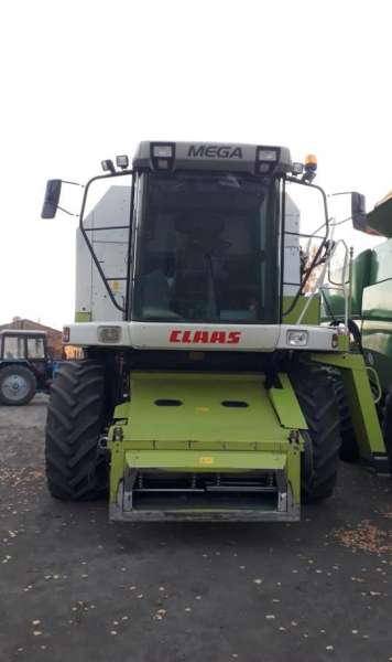 Комбайн claas mega 360
