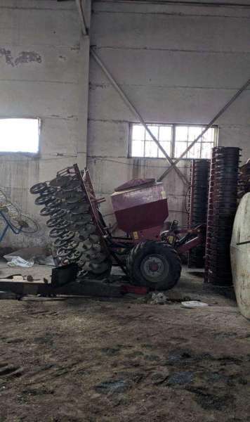 Агрегат почвообрабатывающий посевной апп 6Д