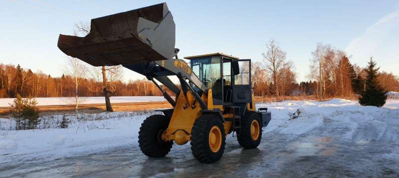 Фронтальный Погрузчик xcmg ZL30G 2008г