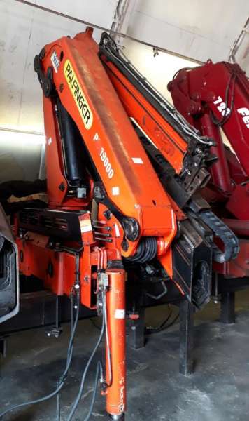 Кран манипулятор Palfinger PK 19000. 21.6м. Пульт