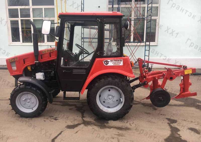 Плуг Wirax Ogrodnik 2х корпусной