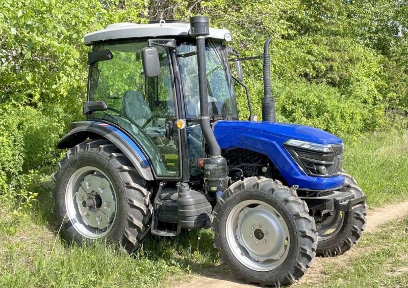 Трактор Русич TB-804 GII с кабиной